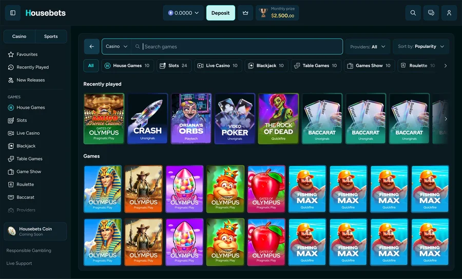 Desktop game search