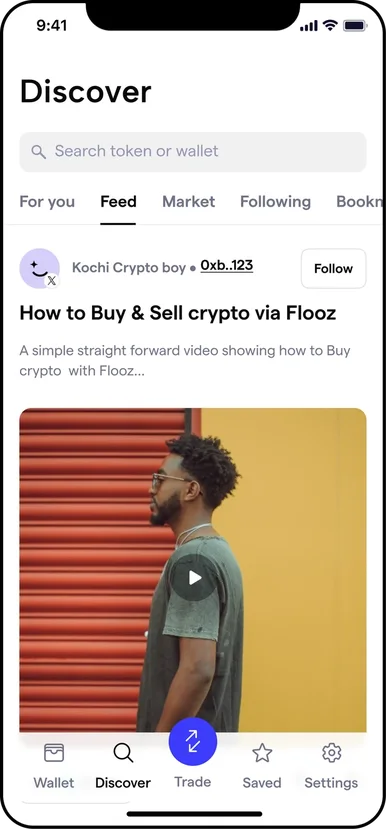 Creator posts