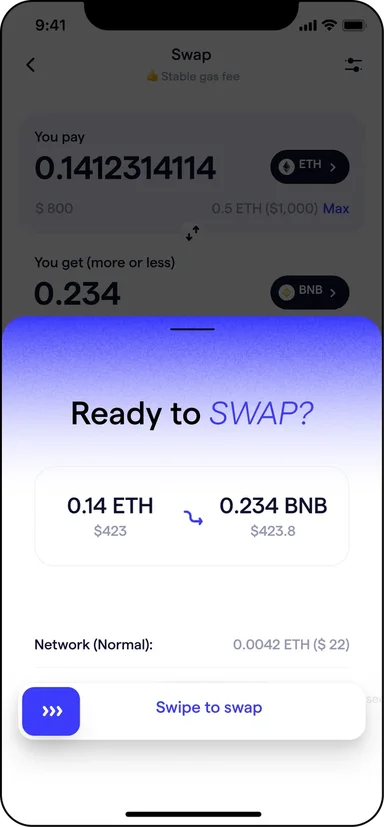 Choosing a token