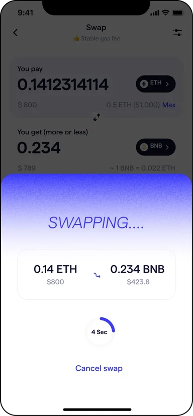High gas fee state